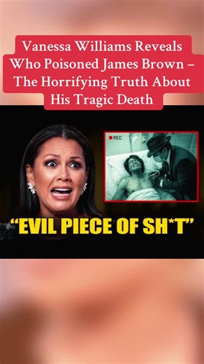 Vanessa Williams Discusses James Brown's Mysterious Death
