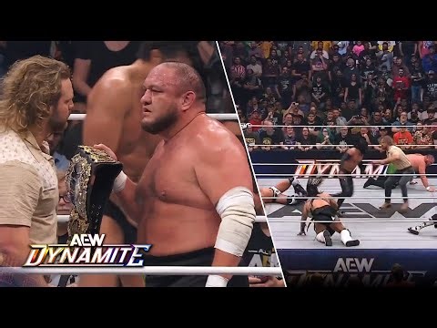 LFI ATTACKS The Opps, RUSH Spits on Hangman Page & Samoa Joe Sends a Message!