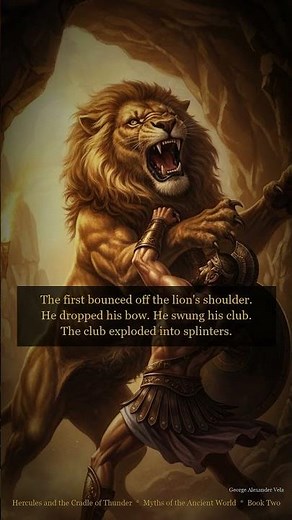 The Nemean Lion — Why Hercules Fought It With His Bare Hands | Greek Mythology
