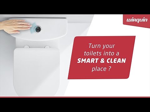 TOUCHLESS FLUSHING MECHANISM WIRQUIN