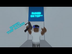 I GOT ACCESS TO THIS GANG IN NO MERCY. (ROBLOx)