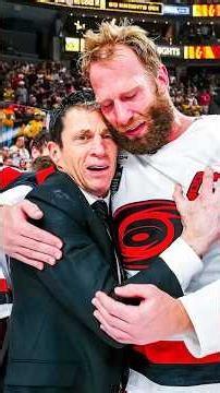 Jordan Staal and Rod the bod ❤️