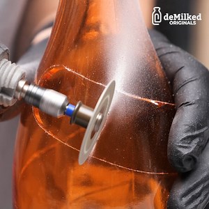 6.3M views · 10K reactions | Incredible Glass Cutting Technique | DeMilked | Facebook