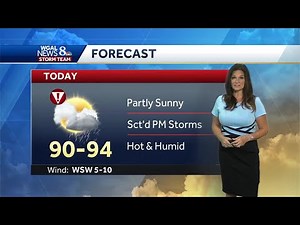 Alert: Strong to severe storms expected