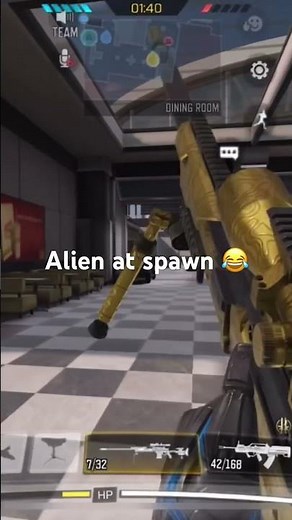 Last Alien still at spawn