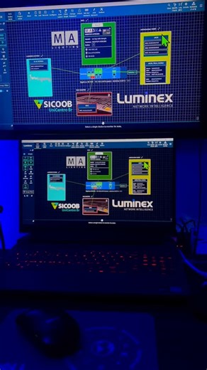 Wanderson Bernardo | Cursos grandMA2 e 3 on Instagram: "Quando falamos de grandes produções, *segmentar a rede* é essencial para estabilidade e controle. Com os switches *Luminex GigaCore*, configurar *VLANs* permite: ✅ Separar protocolos (ArtNet, MA-Net3, sACN, Dante) ✅ Evitar congestionamento e conflitos de dados ✅ Garantir performance máxima em cada fluxo ✅ Isolar sistemas de iluminação, áudio, vídeo e controle 🛠️ Tudo de forma *intuitiva*, via interface *Web GUI* ou *LumiNet Monitor* – com 