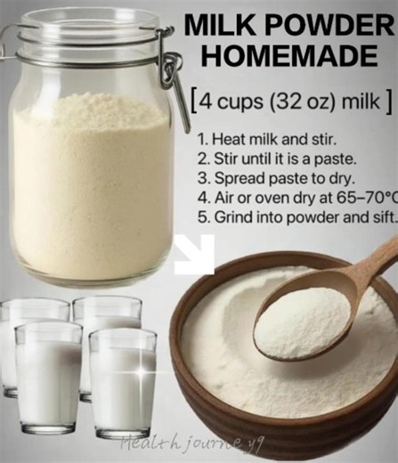 Secret to Perfect Milk Powder ✨ | Store-Bought Quality at Home! #shorts