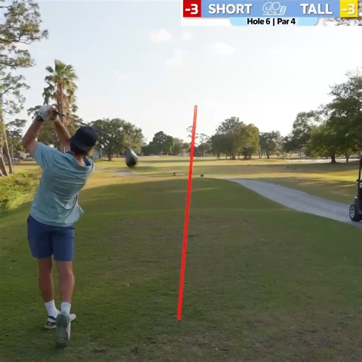 33K views · 291 reactions | Short Golfers vs Tall Golfers.. The MATCH! $5000 Golf Match Holes 5-6 | Good Good | Facebook
