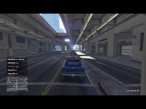 Tails the playing gta