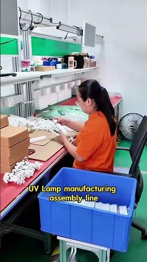 UV Lamp Ballast Assembly Process | Factory Production Video #uv #uvlamps #airquality #factory