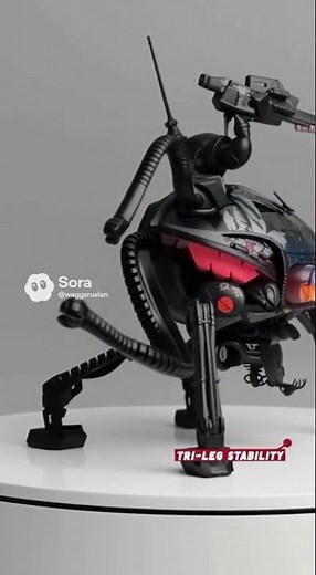 War of the worlds tripod toy