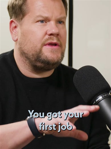 Which of @krisjenner’s pre-fame jobs would you choose: working at her grandmother’s candle store or scraping glaze at a donut shop? Yeah… we’d choose the donuts too 🍩 Listen to Kris and #jamescorden this week on @thislifeofmineshow—anywhere you listen to podcasts #firstjob #doughnut #kardashian