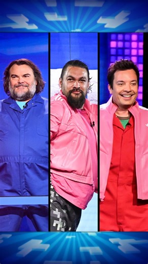 The Tonight Show on Instagram: "Minecraft Claw Machine Challenge w/ @jackblack & @prideofgypsies  #FallonTonight #MinecraftMovie"