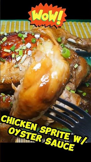 Cook Chicken Sprite Using Whole Chicken! #chickensprite #shorts #cooking #food #foodporn #foodie
