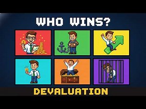 How Currency Devaluation Actually Works: The 6 Positions That Win