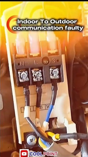 E0 Error. IFB Inverter ac. ##E0error #actechnician