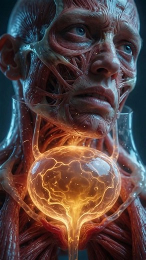The Hidden Danger of Holding Your Urine 🚽🫘 | What Happens Inside Your Body? | 3D Anatomy Explained