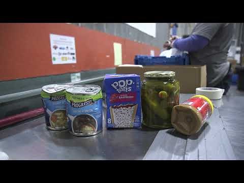 Good Shepherd Food Bank - FST - Inspecting Product and Food Safety Recalls