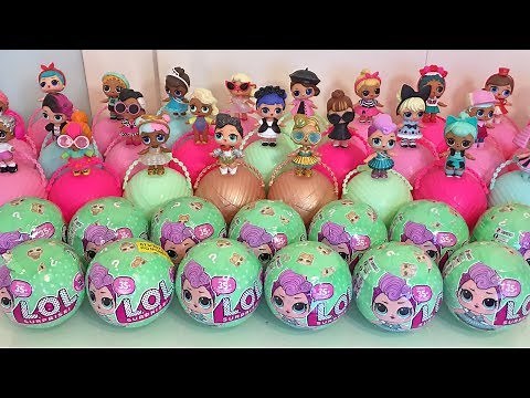 ABRINDO LOL SURPRISE - VÁRIAS BONECAS LOL SURPRESA com RARA e ULTRA RARA | NICOLE DUMER
