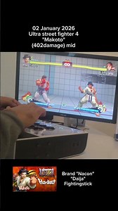 Ultra street fighter 4 "Makoto" (402damage) mid #Usf4#Makoto.402#スト4