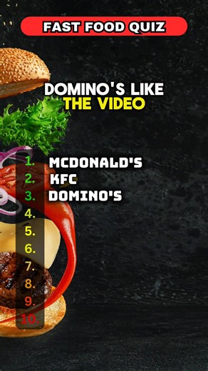Can you Name These USA Fast Food Quiz Challenge...? #QuizChallenge #triviachallenge #quiz #QuizTime #trivia #quizz | Quiz Creator