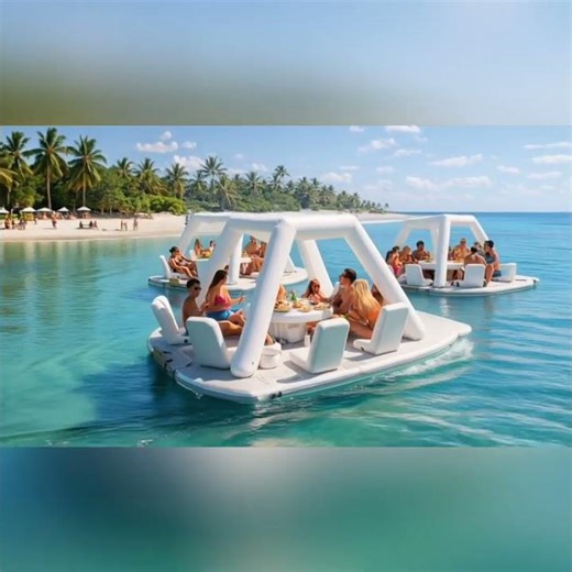 Boating is Changing: Floating Decks are Replacing Them