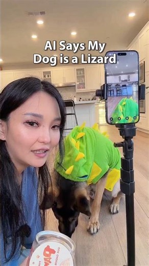 AI Says My Dog is a Lizard