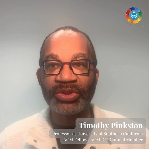 🤖Computing leader & ACM Fellow Timothy Pinkston answers questions from ACM student chapter from Ahmedabad University🤖 | ACM - Association for Computing Machinery