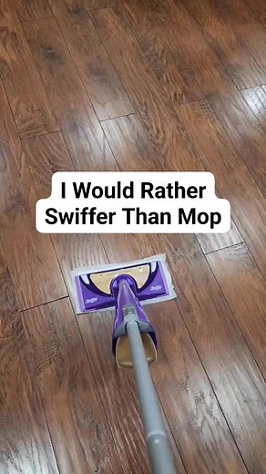 1.1M views · 1.9K reactions | Swiffer Wins Over Mopping #cleaningmotivation #Mopping #bornunicorn #swiffer #clean #swifferwetjet #cleaningtips #JudgementFreeCleaning #swiffervsmop #cleanfluencer #cleanwithme | Born Unicorn | Facebook