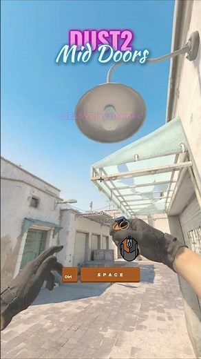 Dust2 NEW META Mid Doors Smoke | CS2 Utility Guide