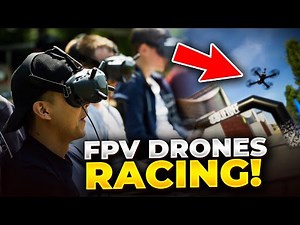 FPV Drone Racing: Unleash the Thrill of High-Speed Action!