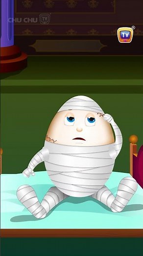 Humpty Dumpty #Shorts #ChuChuTV #NurseryRhymes #learningsongs #ChuChuTV100M