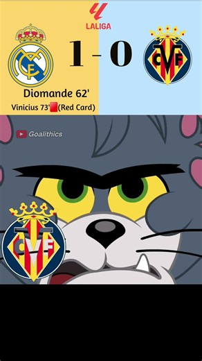 Real Madrid vs Villarreal Highlights | La Liga