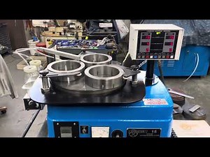 Lapmaster 15” lapping machine