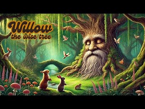 The Wisdom of Willow the Wise Tree | A Magical Tale About Patience and Perseverance