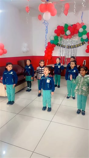 Maple leaves Play School on Instagram: "Learn - Colours name with fun 🤩😎( u. K . G )"