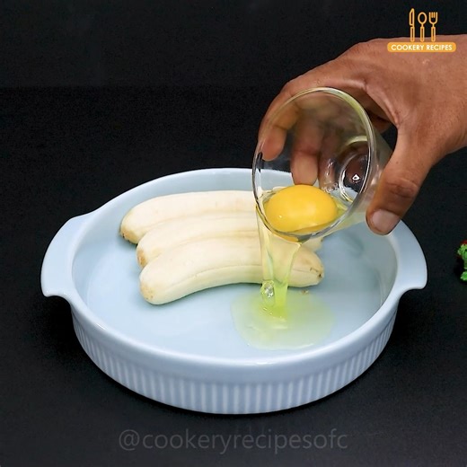 Save this recipe and then show us the result! This is the most delicious banana recipe you will ever eat! | Cookery Recipes