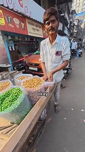 3.1M views · 25K reactions | $3.50 nuts in India  #hughabroad #streetfood #travel #streetfoodindia #mumbai | Hugh Abroad | Facebook