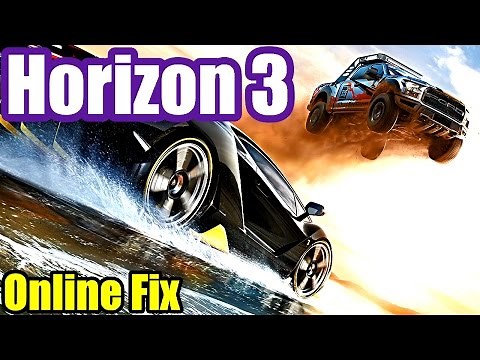 How To Fix FORZA HORIZON 3 (Xbox One) Online Multiplayer Co-Op