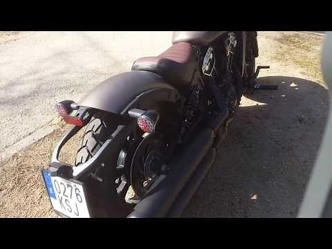 Sonido Indian Scout Bobber