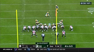 Anders Carlson's 36-yard FG ties game vs. Bucs