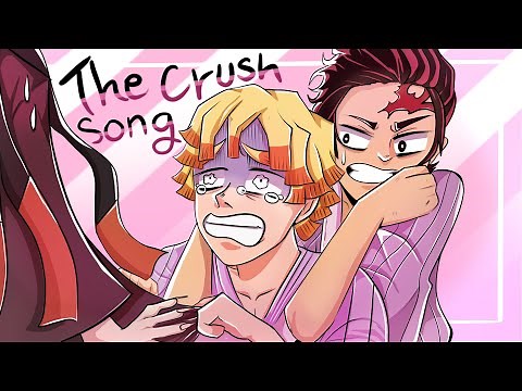 The Crush Song MEME | Demon Slayer Animation