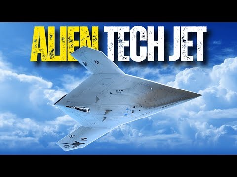 It’s Real! U.S. Unveils UFO-Like Jet That Breaks All the Rules