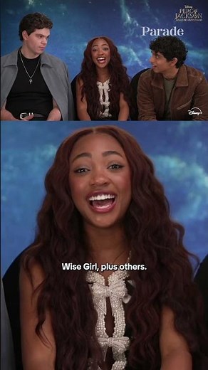 The ‘Percy Jackson' Cast Reveals What Their Characters’ Group Chat Would Be Called