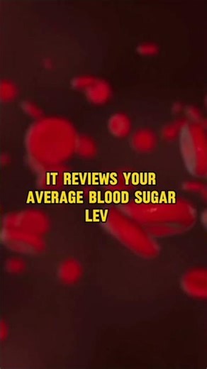 What hba1c Test means in blood test #shorts #hba1c #diabetestest