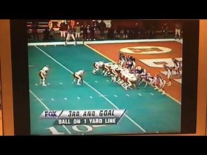 NFL on FOX - 1996 Week 10 Postgame - close