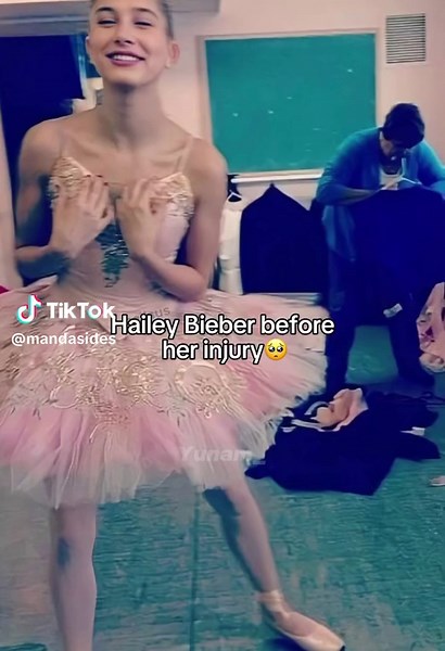 Hailey Bieber Ballet Dancing: Ballerina Performance Video