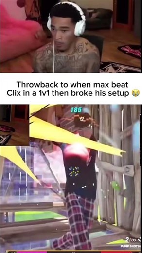 Clix was SO MAD at the end 😂