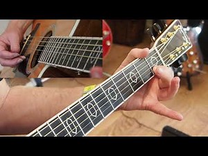 Witch's Promise- 3/4 speed play-a-long and tutorial.