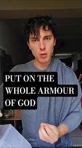How to Put On the Armour of God